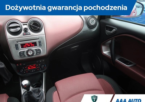 Alfa Romeo Mito cena 22500 przebieg: 140905, rok produkcji 2011 z Szlichtyngowa małe 191